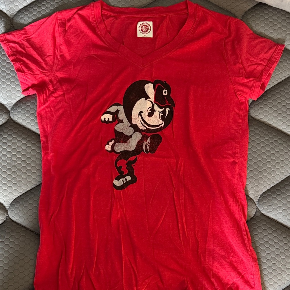 4th&1 Apparel V-Neck T-Shirt